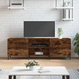 Tv Skapītis, Ozolkoka Krāsa, 150X30X50 Cm, Inženierijas Koks Vidaxl