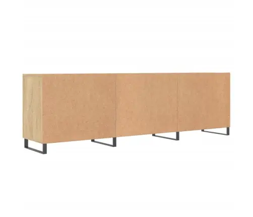 Tv Skapītis, Ozolkoka Krāsa, 150X30X50 Cm, Inženierijas Koks Vidaxl