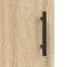 Tv Skapītis, Ozolkoka Krāsa, 150X30X50 Cm, Inženierijas Koks Vidaxl