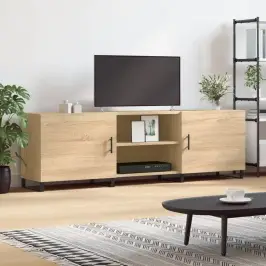 Tv Skapītis, Ozolkoka Krāsa, 150X30X50 Cm, Inženierijas Koks Vidaxl