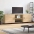 Tv Skapītis, Ozolkoka Krāsa, 150X30X50 Cm, Inženierijas Koks Vidaxl