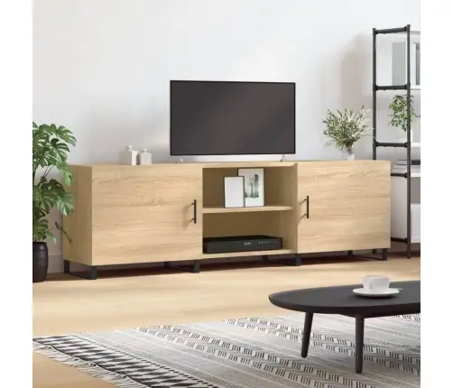 Tv Skapītis, Ozolkoka Krāsa, 150X30X50 Cm, Inženierijas Koks Vidaxl