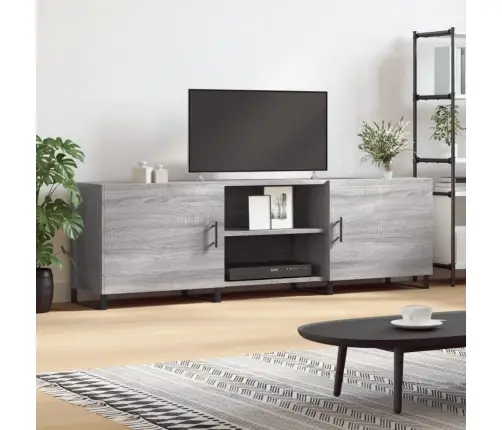 Tv Skapītis, Pelēka Ozola Krāsa, 150X30X50Cm, Inženierijas Koks Vidaxl Tv Skapītis, Pelēka Ozola Krāsa, 150X30X50Cm, Inženierijas Koks Vidaxl