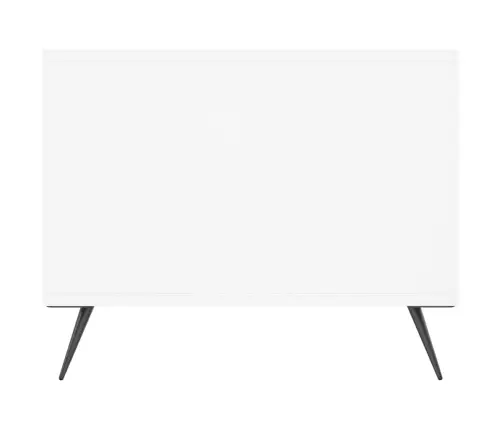 Kafijas Galdiņš, Balts, 102X50X40 Cm, Inženierijas Koks Vidaxl