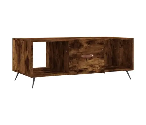 Kafijas Galdiņš, Koka Krāsa, 102X50X40 Cm, Inženierijas Koks Vidaxl Kafijas Galdiņš, Koka Krāsa, 102X50X40 Cm, Inženierijas Koks Vidaxl