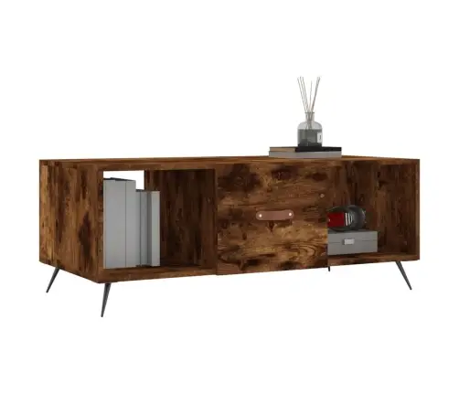 Kafijas Galdiņš, Koka Krāsa, 102X50X40 Cm, Inženierijas Koks Vidaxl Kafijas Galdiņš, Koka Krāsa, 102X50X40 Cm, Inženierijas Koks Vidaxl