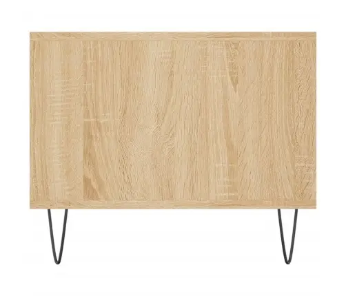 Kafijas Galdiņš, Ozola Krāsa, 102X50X40 Cm, Inženierijas Koks Vidaxl