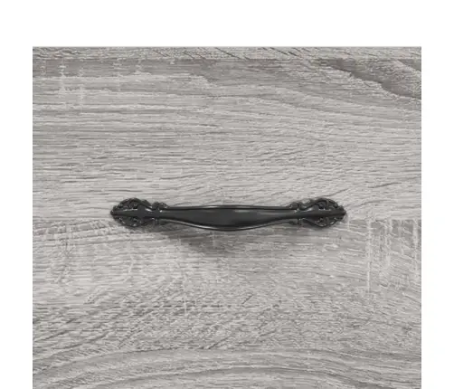 Kafijas Galdiņš, Pelēka Ozola, 102X50X40 Cm, Inženierijas Koks Vidaxl