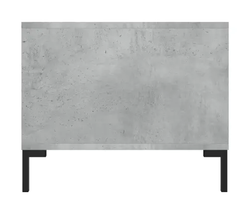 Kafijas Galdiņš, Betona Pelēks, 102X50X40 Cm, Inženierijas Koks Vidaxl