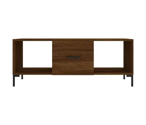 Kohvilaud, Pruun Tamm, 102 X 50 X 40 cm Tehispuit