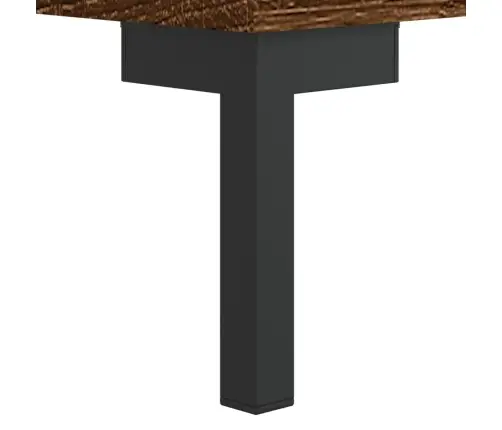 Kohvilaud, Pruun Tamm, 102 X 50 X 40 cm Tehispuit