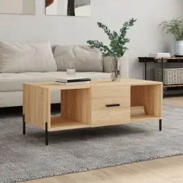 Kohvilaud, Sonoma Tamm, 102 X 50 X 40 cm Tehispuit