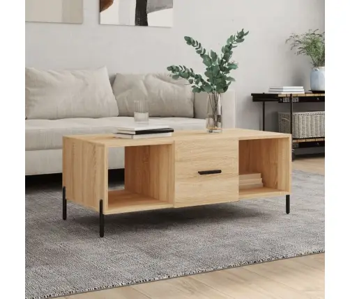 Kohvilaud, Sonoma Tamm, 102 X 50 X 40 cm Tehispuit