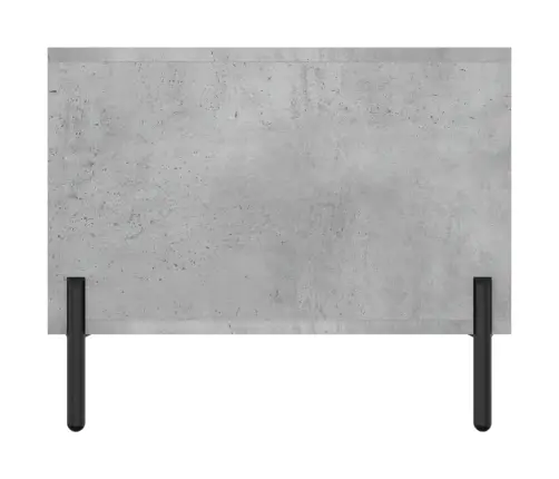 Kafijas Galdiņš, Betona Pelēks, 102X50X40 Cm, Inženierijas Koks Vidaxl
