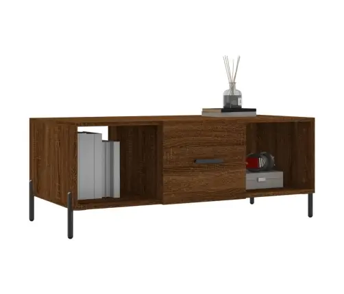 Kohvilaud, Pruun Tamm, 102 X 50 X 40 cm Tehispuit