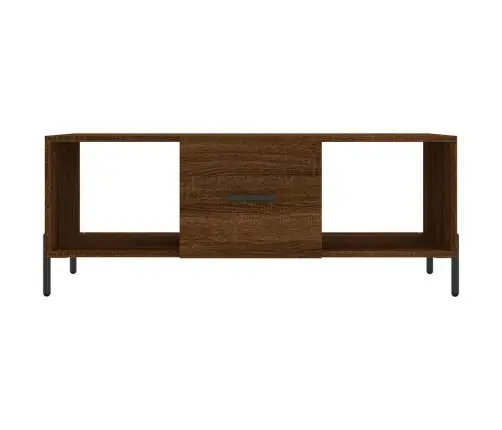 Kohvilaud, Pruun Tamm, 102 X 50 X 40 cm Tehispuit