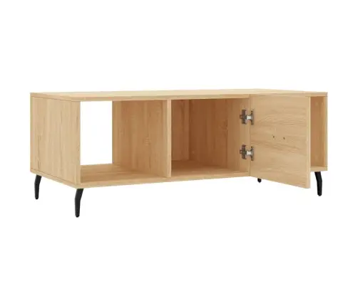 Kohvilaud, Sonoma Tamm, 102 X 50 X 40 cm Tehispuit