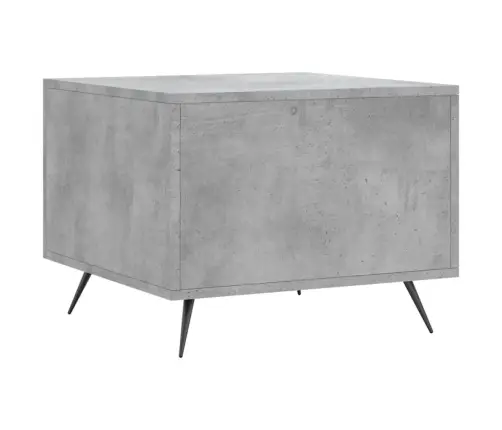 Kafijas Galdiņi, 2 Gab., Pelēki, 50X50X40 Cm, Inženierijas Koks Vidaxl