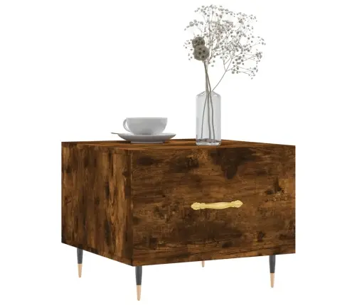 Kohvilaud, Suitsutatud Tamm, 50 X 50 X 40 cm Tehispuit