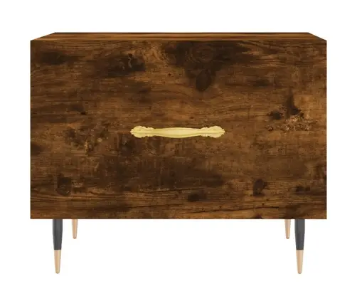 Kohvilaud, Suitsutatud Tamm, 50 X 50 X 40 cm Tehispuit