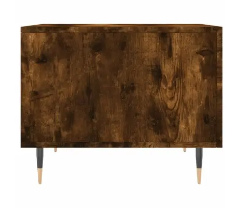 Kohvilaud, Suitsutatud Tamm, 50 X 50 X 40 cm Tehispuit