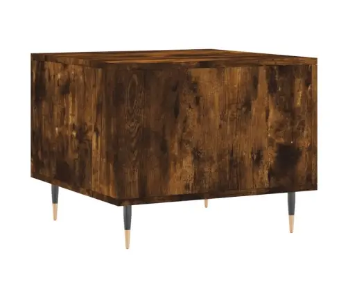 Kafijas Galdiņi, 2 Gab., Ozola, 50X50X40 Cm, Inženierijas Koks Vidaxl