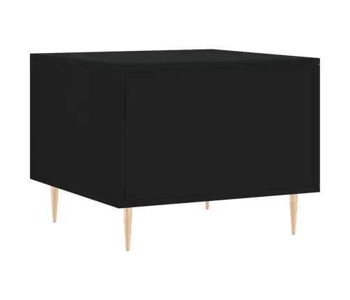 Kohvilaud, Must, 50X50X40 cm Tehispuit