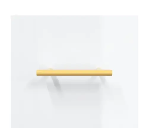 Kafijas Galdiņš, Spīdīgi Balts, 50X50X40 Cm, Inženierijas Koks Vidaxl