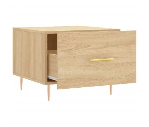 Kavos Staliukai, 2Vnt., Ąžuolo, 50X50X40cm Apdirbta Mediena