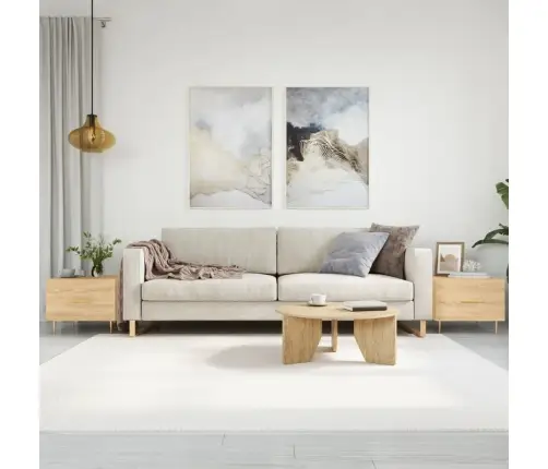 Kavos Staliukai, 2Vnt., Ąžuolo, 50X50X40cm Apdirbta Mediena