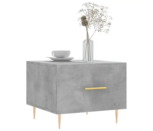 Kavos Staliukai, 2Vnt., Betono, 50X50X40cm Apdirbta Mediena