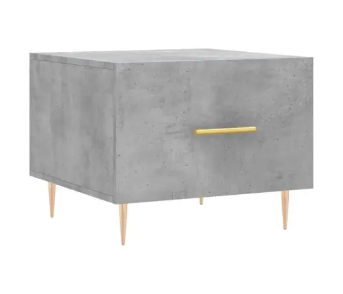 Kavos Staliukai, 2Vnt., Betono, 50X50X40cm Apdirbta Mediena