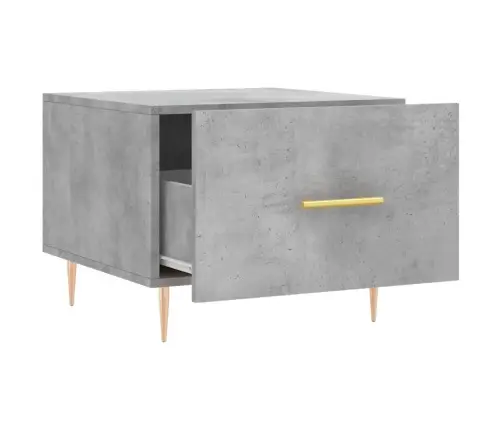 Kavos Staliukai, 2Vnt., Betono, 50X50X40cm Apdirbta Mediena