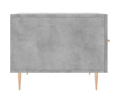 Kavos Staliukai, 2Vnt., Betono, 50X50X40cm Apdirbta Mediena