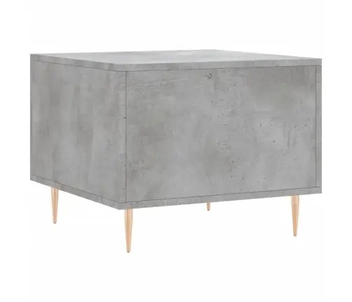 Kavos Staliukai, 2Vnt., Betono, 50X50X40cm Apdirbta Mediena