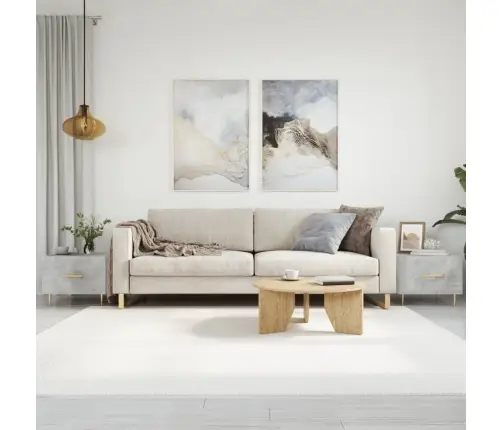 Kavos Staliukai, 2Vnt., Betono, 50X50X40cm Apdirbta Mediena