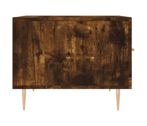 Kohvilaud, 2 Tk, Suitsutatud Tamm, 50 X 50 X 40 cm Tehispuit Kohvilaud, 2 Tk, Suitsutatud Tamm, 50 X 50 X 40 cm Tehispuit