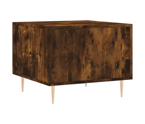 Kohvilaud, 2 Tk, Suitsutatud Tamm, 50 X 50 X 40 cm Tehispuit Kohvilaud, 2 Tk, Suitsutatud Tamm, 50 X 50 X 40 cm Tehispuit