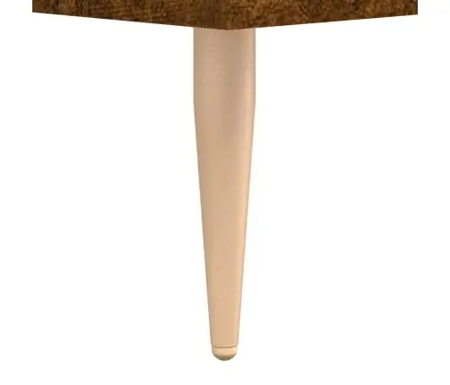 Kohvilaud, 2 Tk, Suitsutatud Tamm, 50 X 50 X 40 cm Tehispuit Kohvilaud, 2 Tk, Suitsutatud Tamm, 50 X 50 X 40 cm Tehispuit