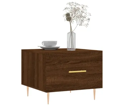 Kavos Staliukai, 2Vnt., Rudi Ąžuolo, 50X50X40cm Mediena