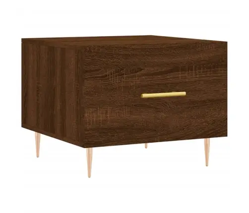 Kavos Staliukai, 2Vnt., Rudi Ąžuolo, 50X50X40cm Mediena