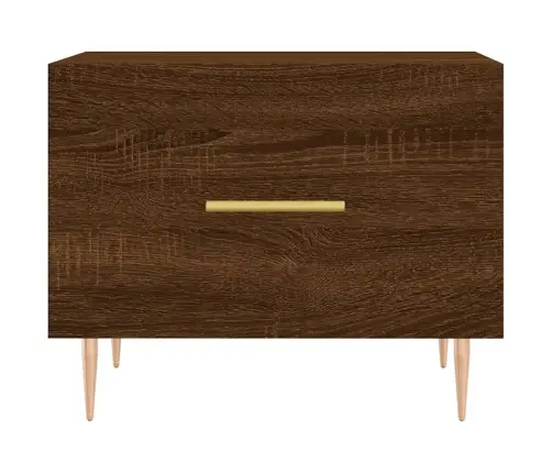 Kavos Staliukai, 2Vnt., Rudi Ąžuolo, 50X50X40cm Mediena