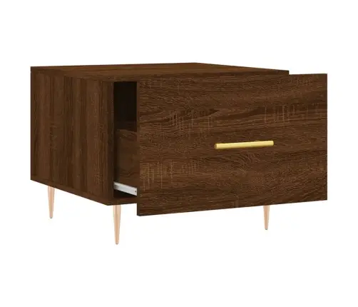 Kavos Staliukai, 2Vnt., Rudi Ąžuolo, 50X50X40cm Mediena