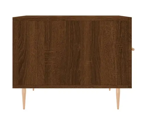 Kavos Staliukai, 2Vnt., Rudi Ąžuolo, 50X50X40cm Mediena