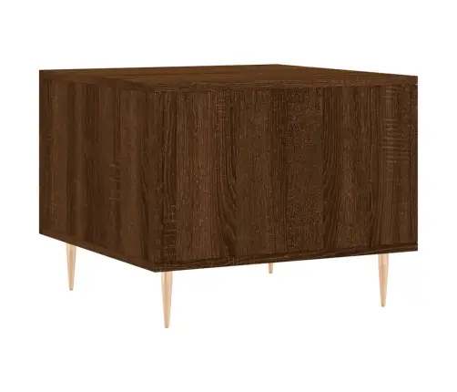 Kavos Staliukai, 2Vnt., Rudi Ąžuolo, 50X50X40cm Mediena