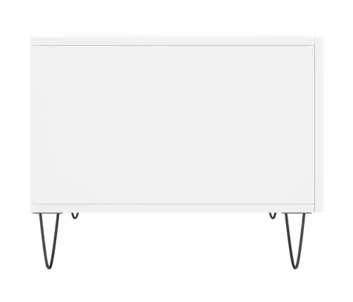 Kafijas Galdiņi, 2 Gab., Balti, 50X50X40 Cm, Inženierijas Koks Vidaxl