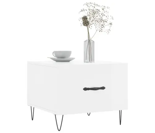 Kafijas Galdiņš, Spīdīgi Balts, 50X50X40 Cm, Inženierijas Koks Vidaxl Kafijas Galdiņš, Spīdīgi Balts, 50X50X40 Cm, Inženierijas Koks Vidaxl