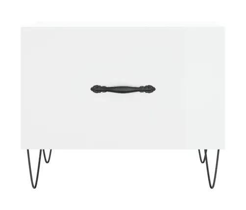 Kafijas Galdiņš, Spīdīgi Balts, 50X50X40 Cm, Inženierijas Koks Vidaxl Kafijas Galdiņš, Spīdīgi Balts, 50X50X40 Cm, Inženierijas Koks Vidaxl