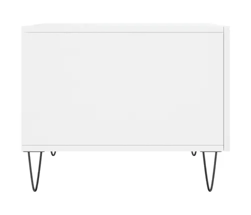 Kafijas Galdiņš, Spīdīgi Balts, 50X50X40 Cm, Inženierijas Koks Vidaxl Kafijas Galdiņš, Spīdīgi Balts, 50X50X40 Cm, Inženierijas Koks Vidaxl