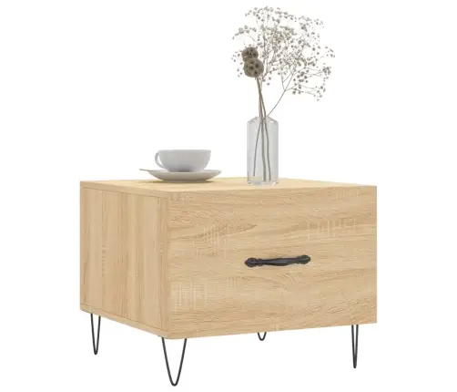 Kafijas Galdiņi, 2 Gab., Ozola, 50X50X40 Cm, Inženierijas Koks Vidaxl Kafijas Galdiņi, 2 Gab., Ozola, 50X50X40 Cm, Inženierijas Koks Vidaxl